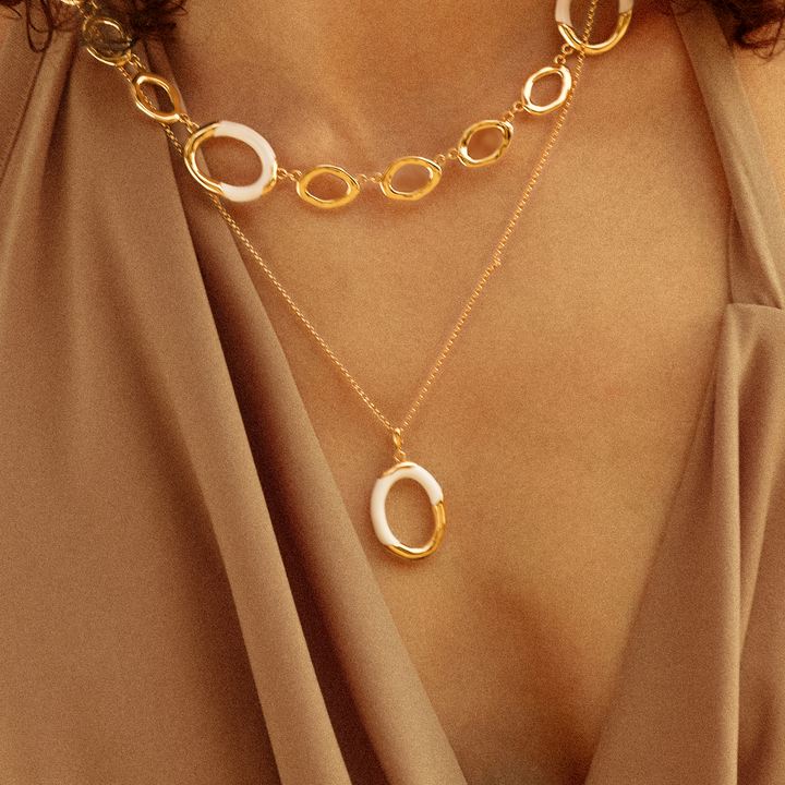 Time Ripples hangerketting