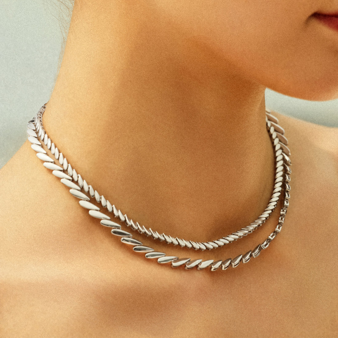 Moonlight Tassels Necklace