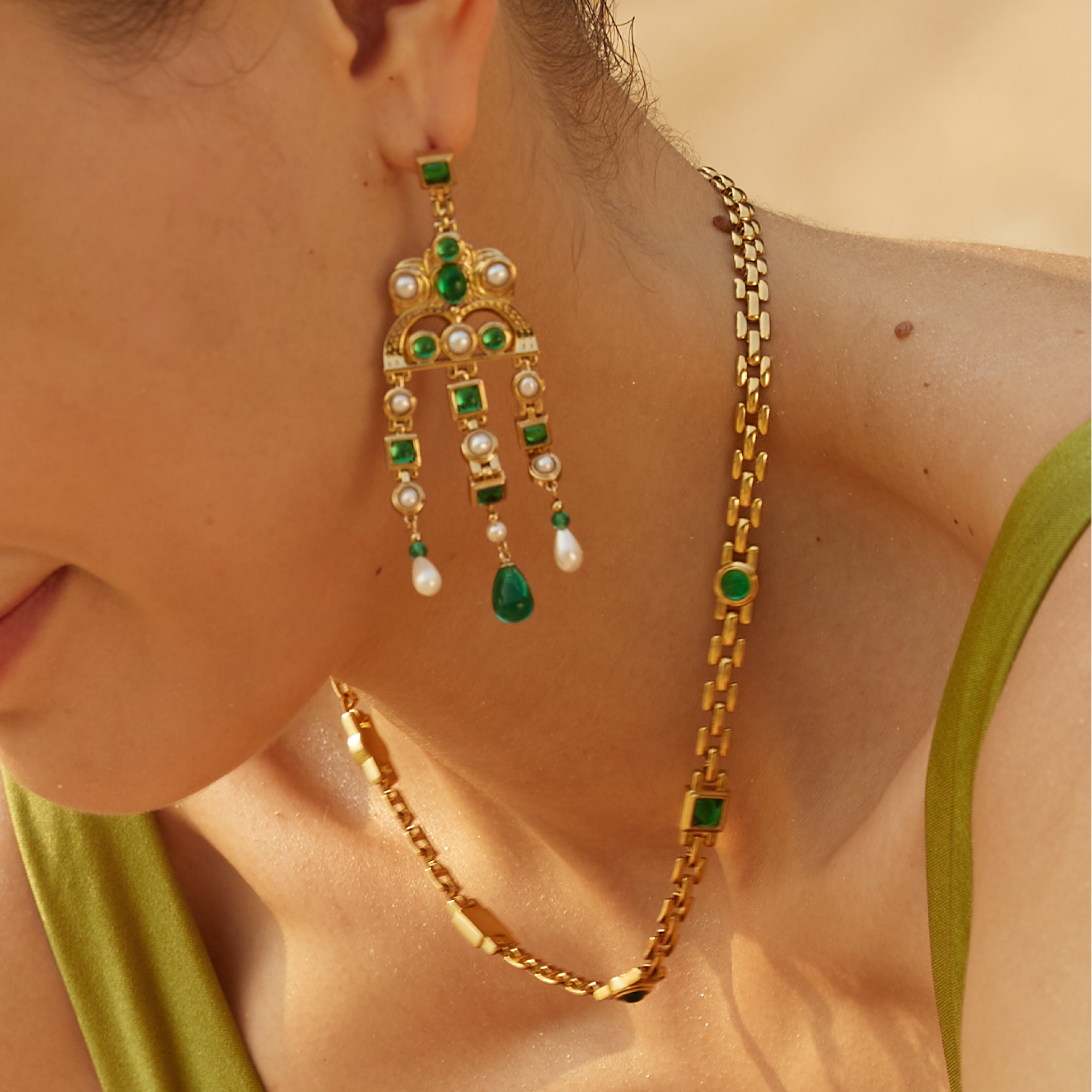 Byzantine Empire Necklace