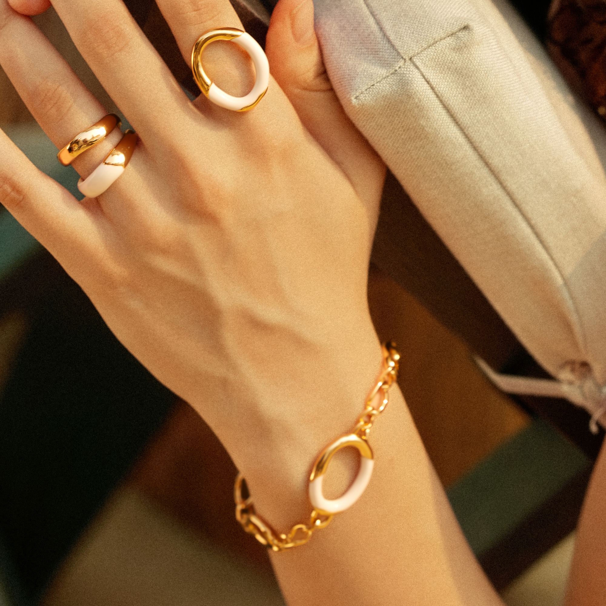 Anillo Time Ripples