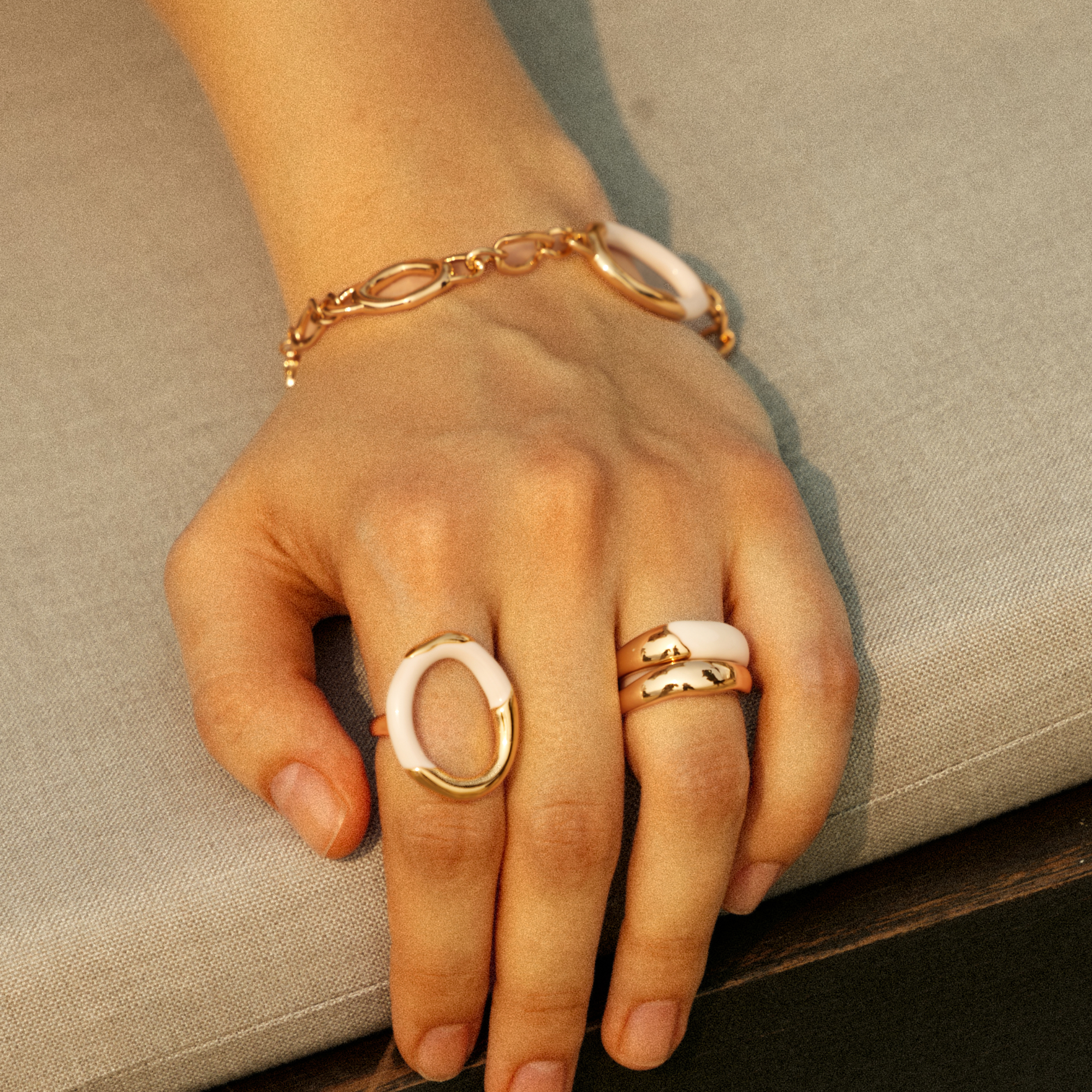 Anillo Time Ripples