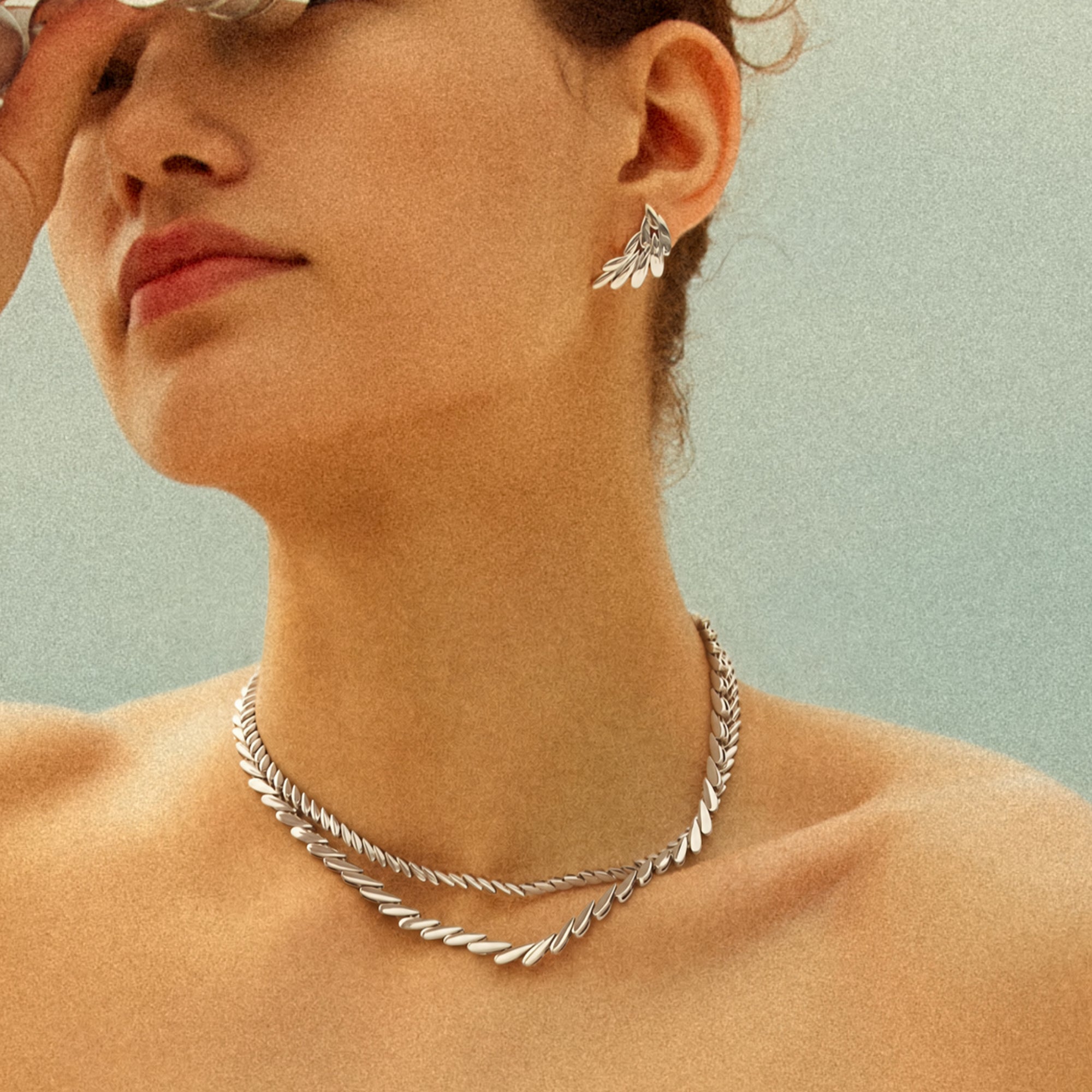 Moonlight Tassels Necklace