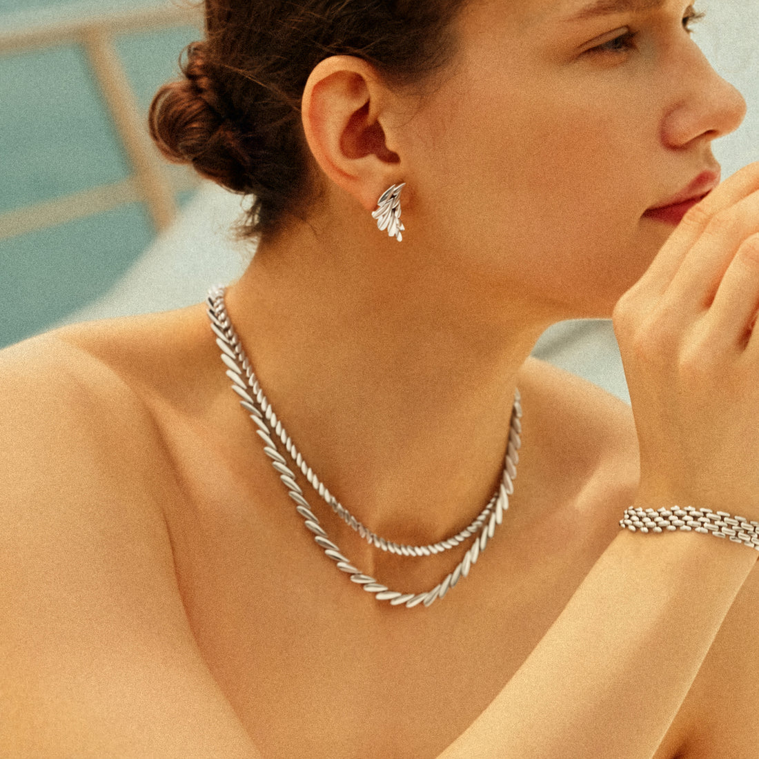 Moonlight Tassels Necklace