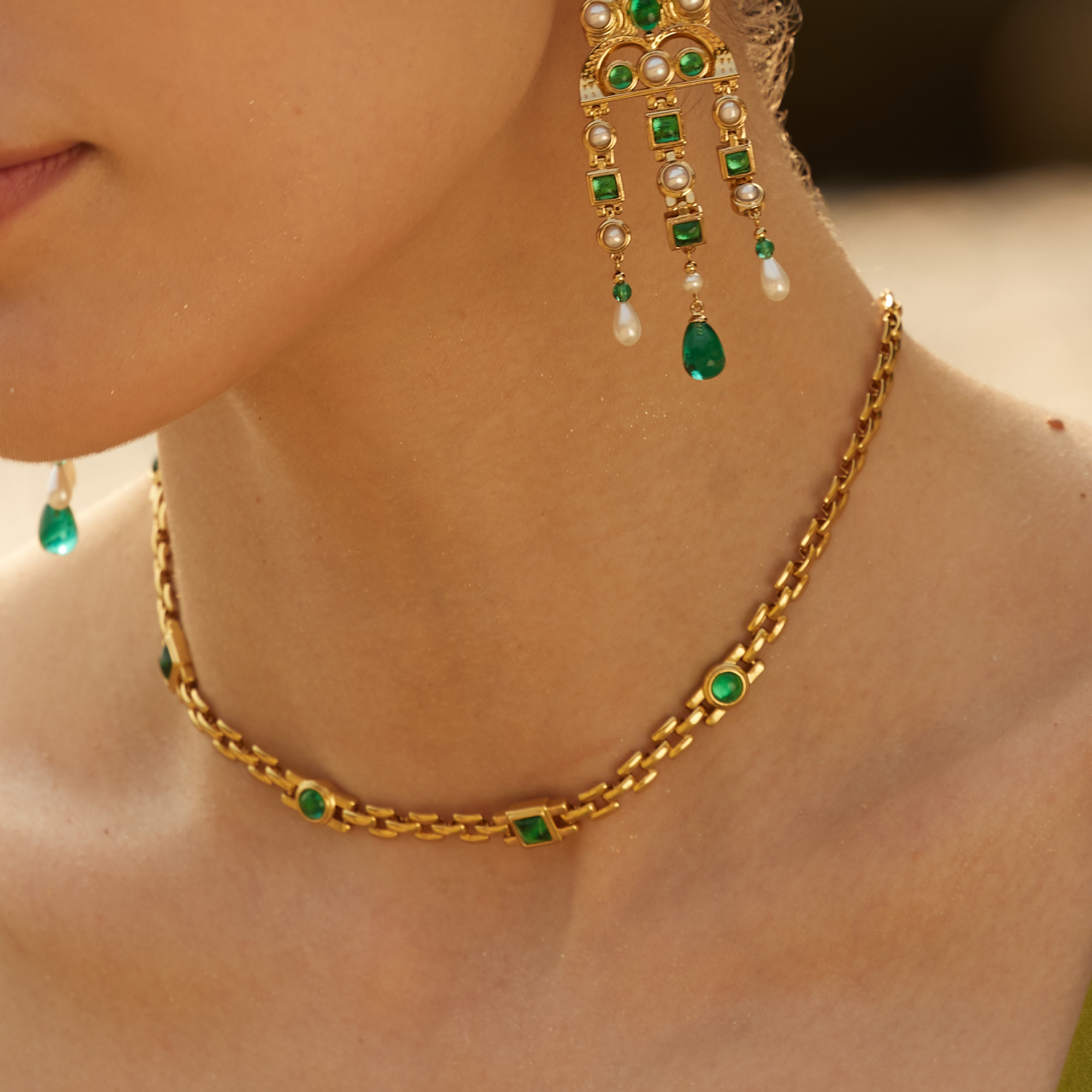 Byzantine Empire Necklace