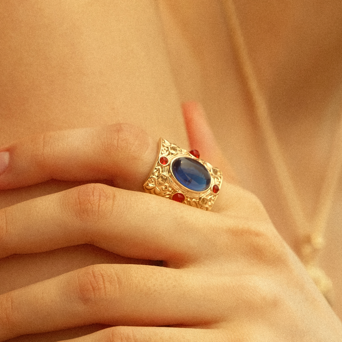 Anillo Rey Bizantino
