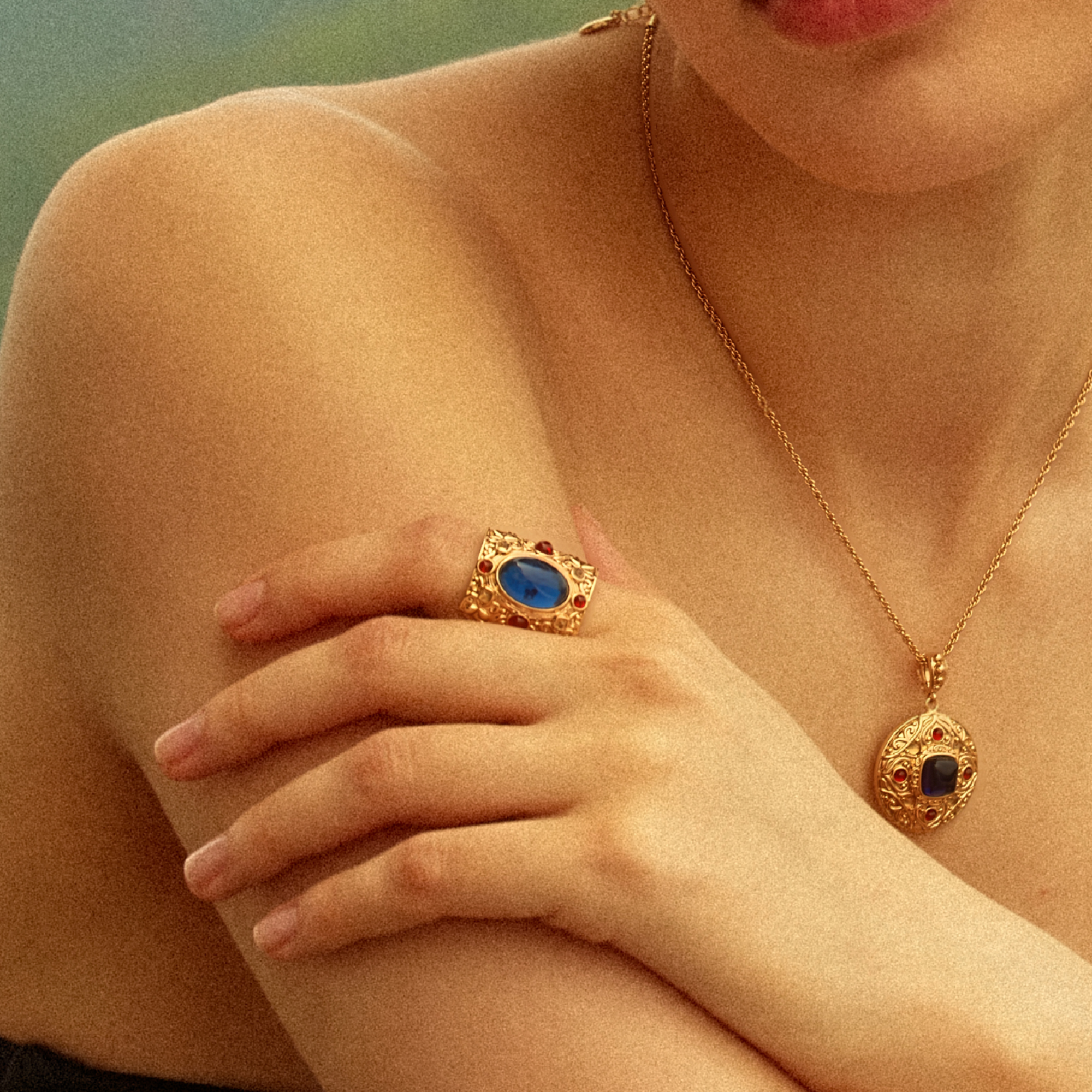 Anillo Rey Bizantino