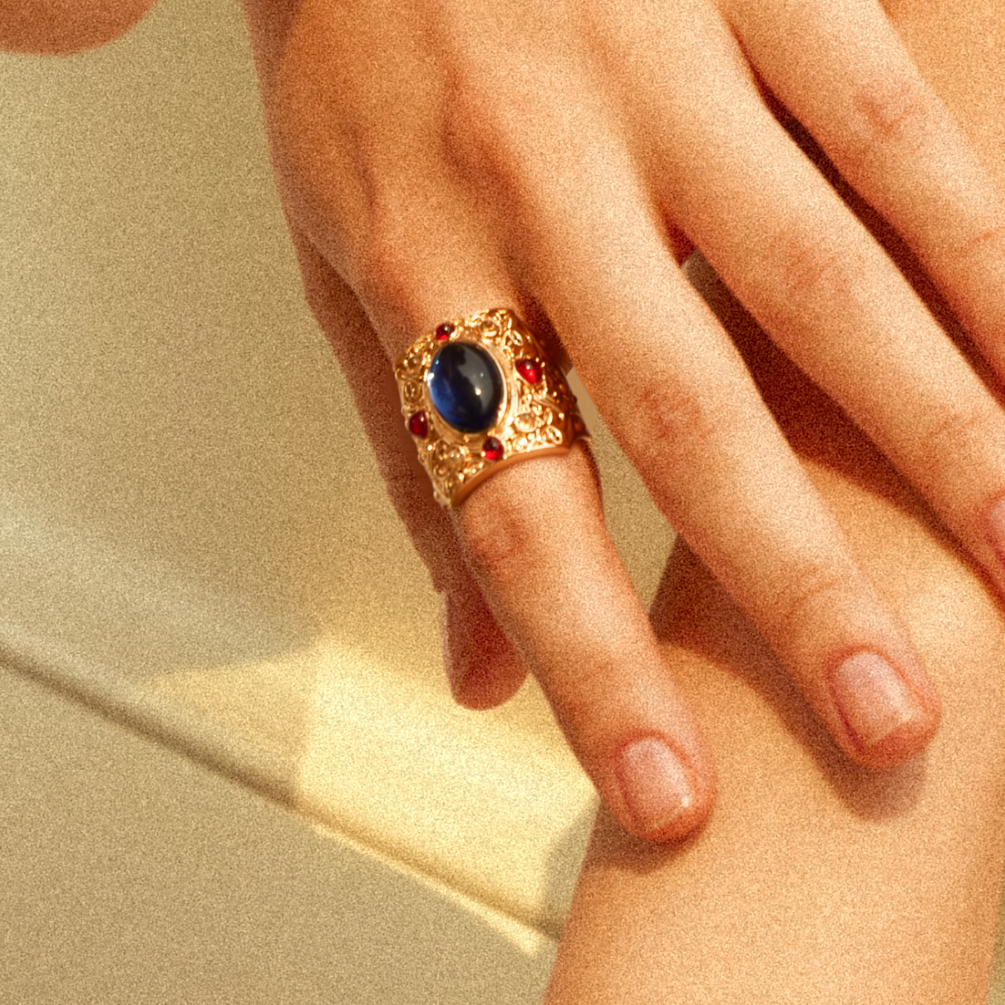 Anillo Rey Bizantino