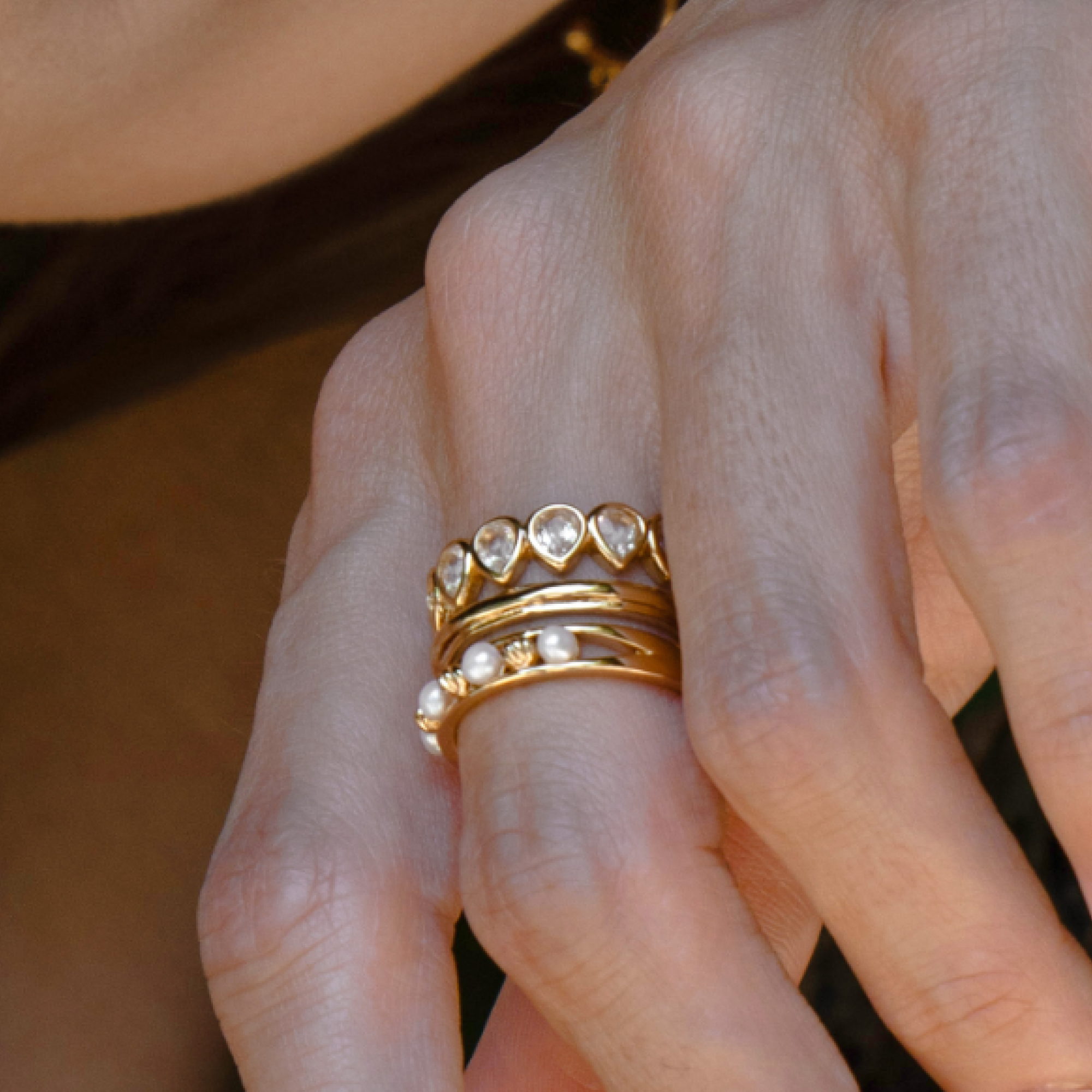 Aeolian Echo Ring