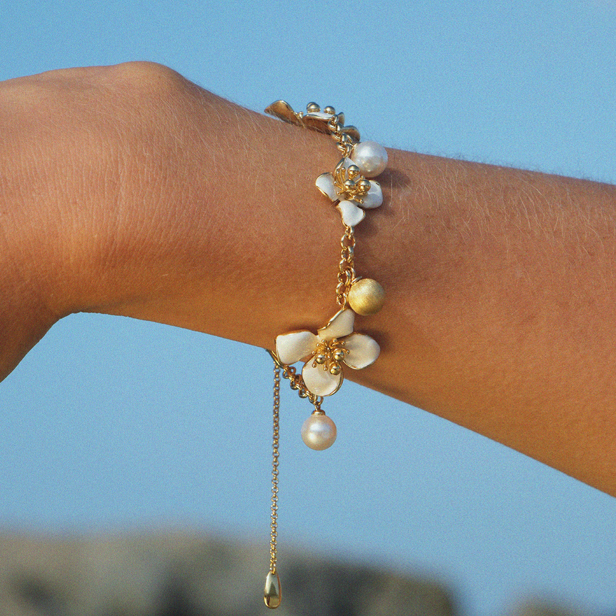 Iris Blossom Bracelet