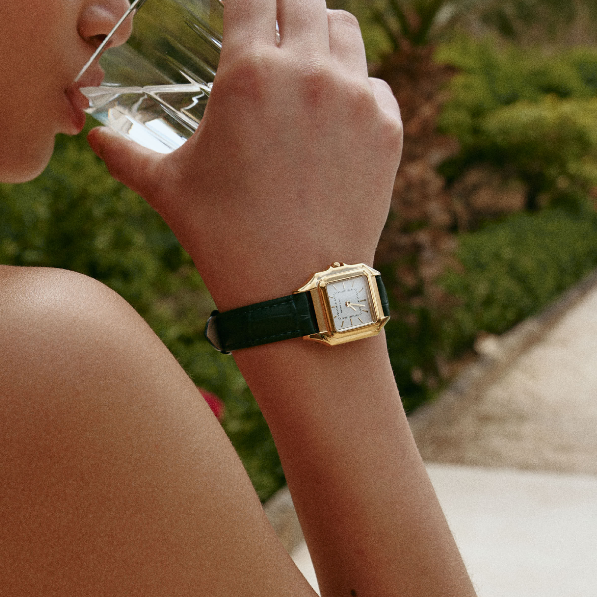 Vatican Majesty Watch - Dark Green