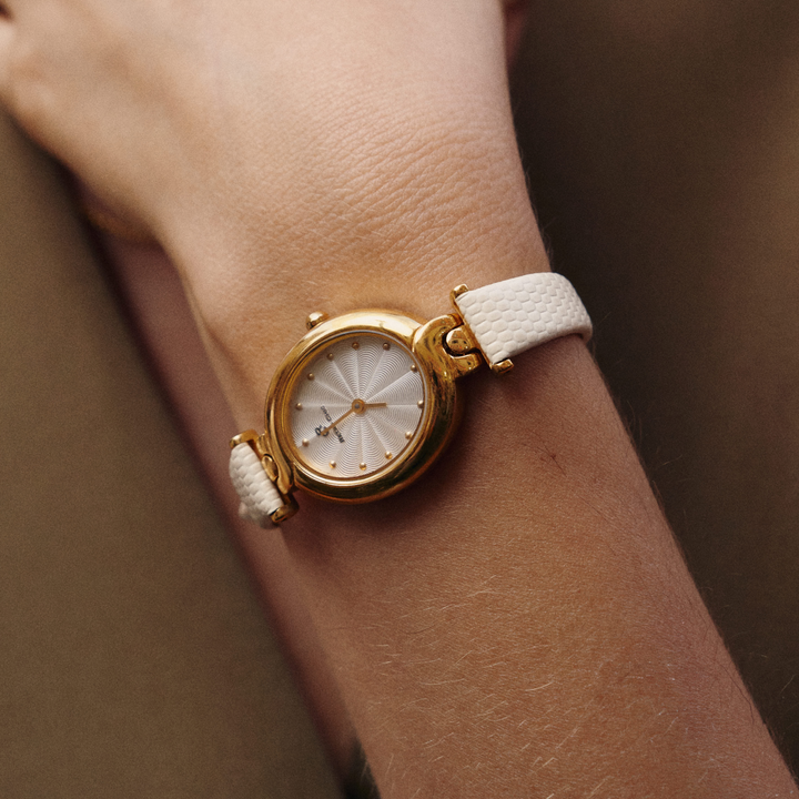 Vatican Treasures Watch - White