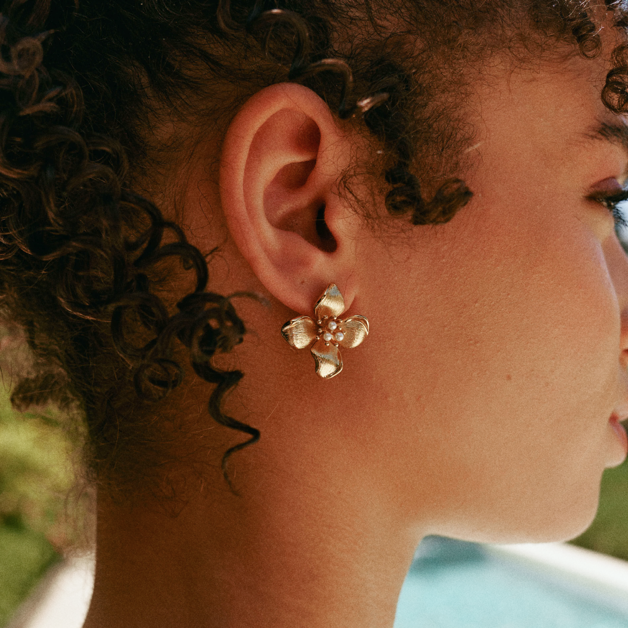 Blossom Ear Stud