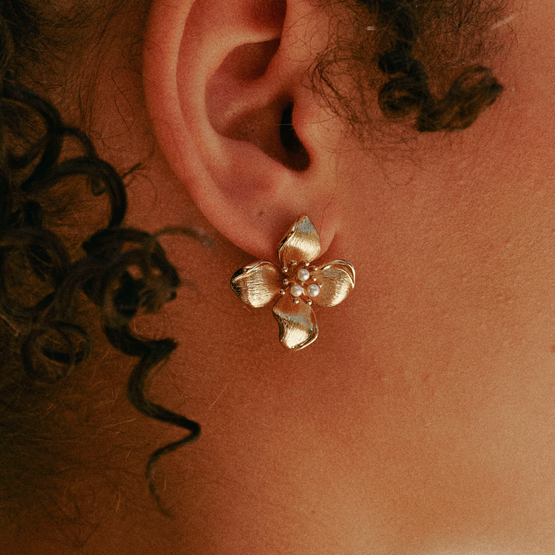 Blossom Ear Stud