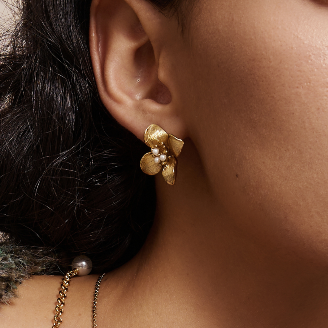 Blossom Ear Stud