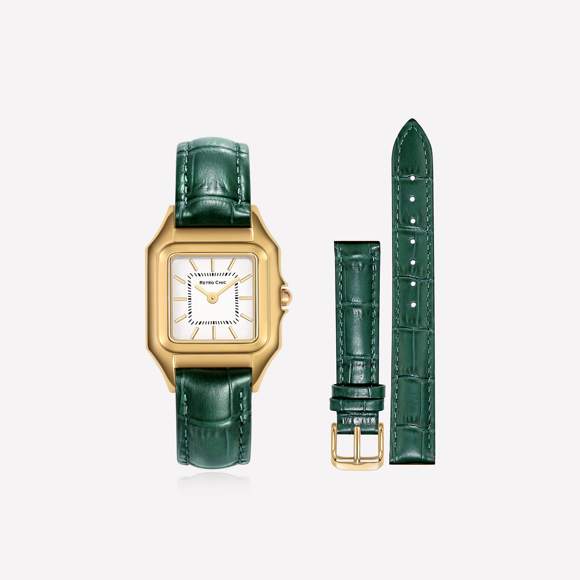 Vatican Majesty Watch - Dark Green