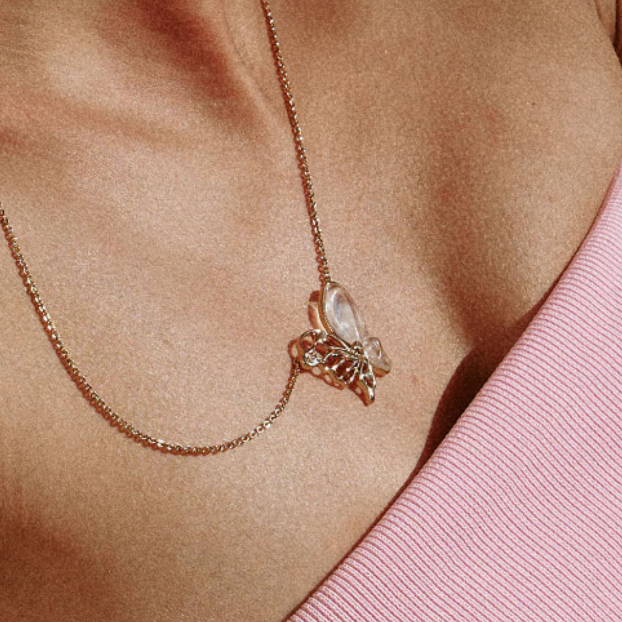 Butterfly Serenade Necklace