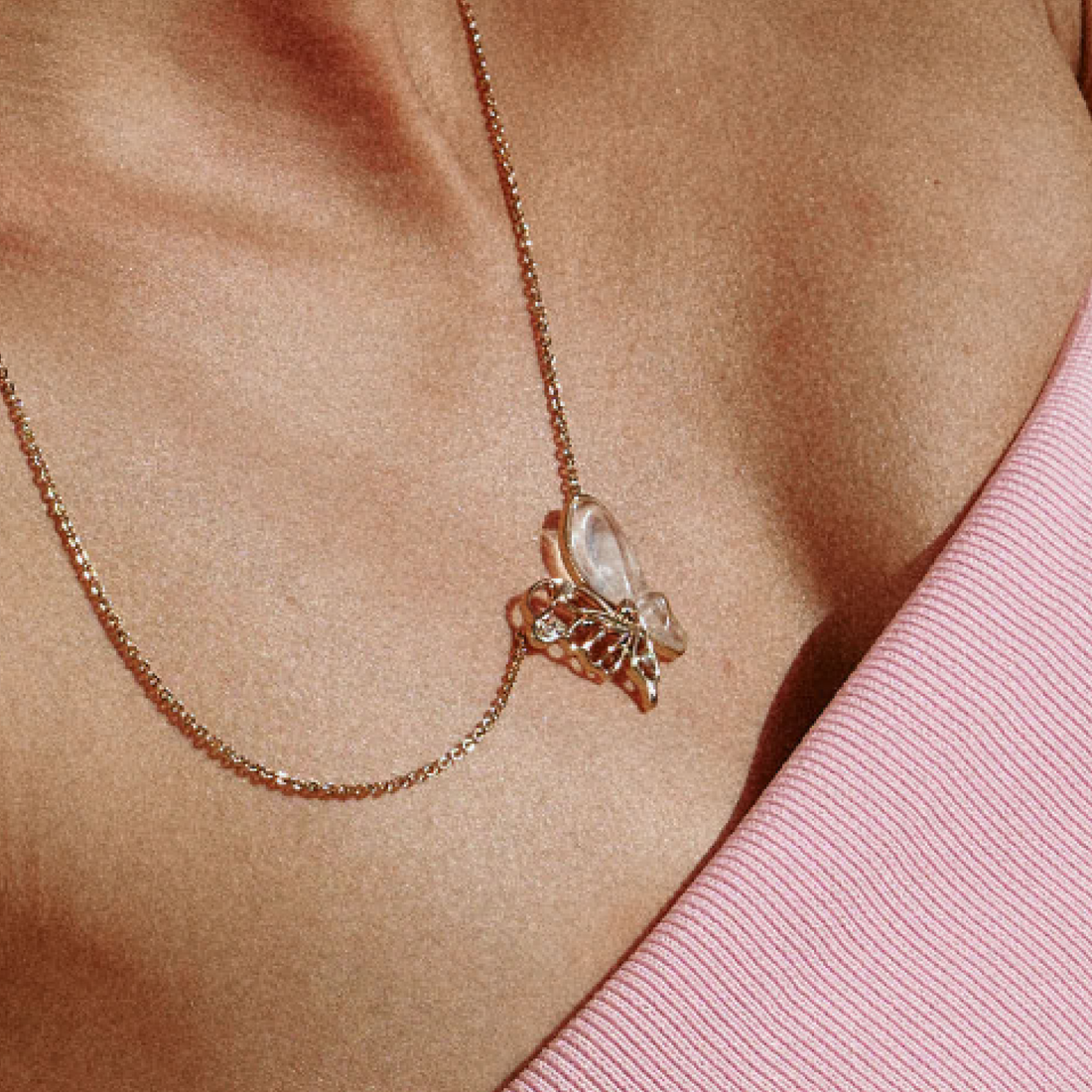Butterfly Serenade Necklace