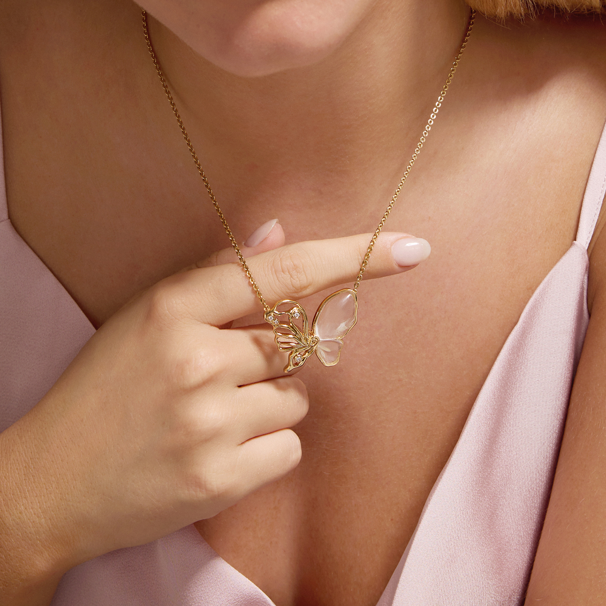 Butterfly Serenade Necklace