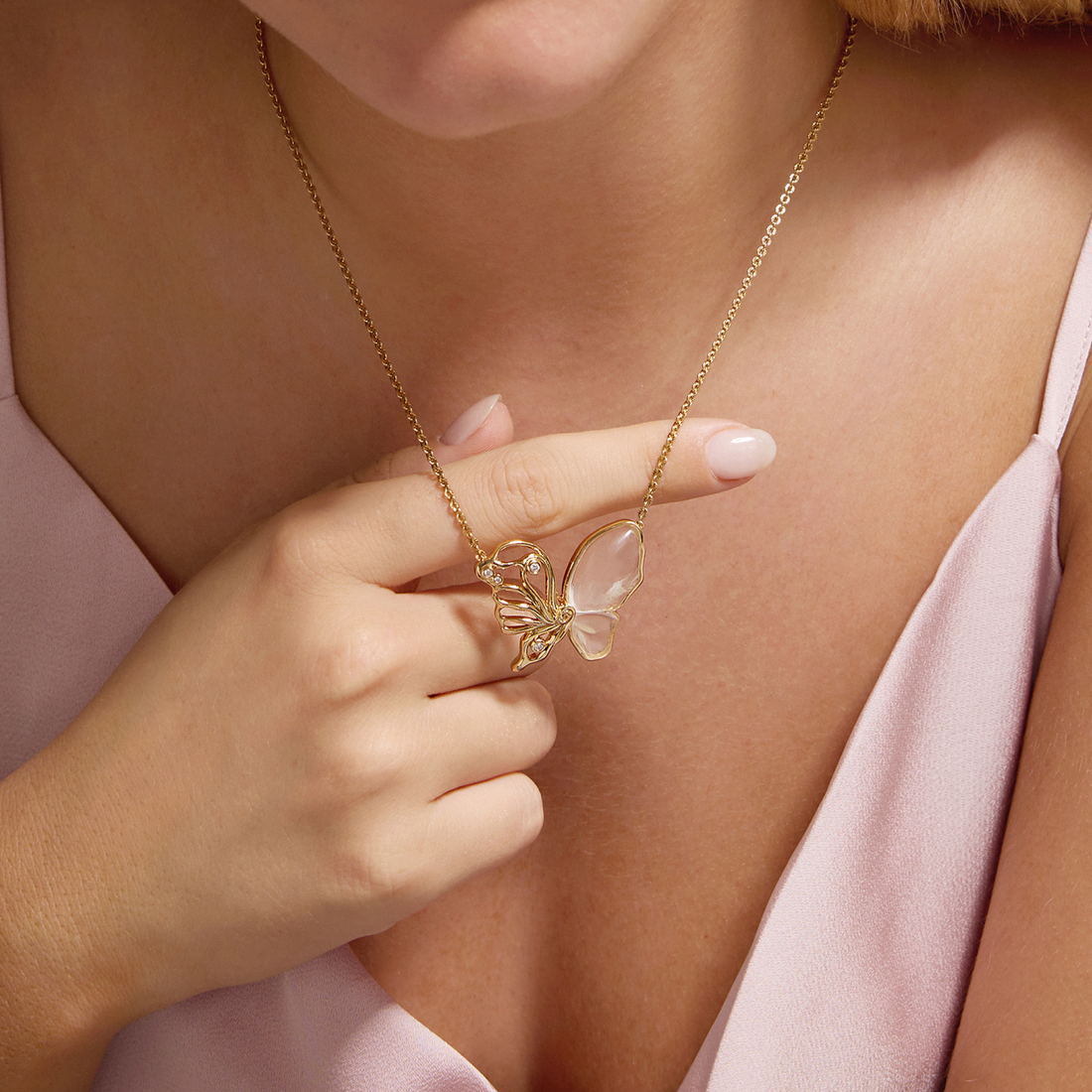 Butterfly Serenade Necklace