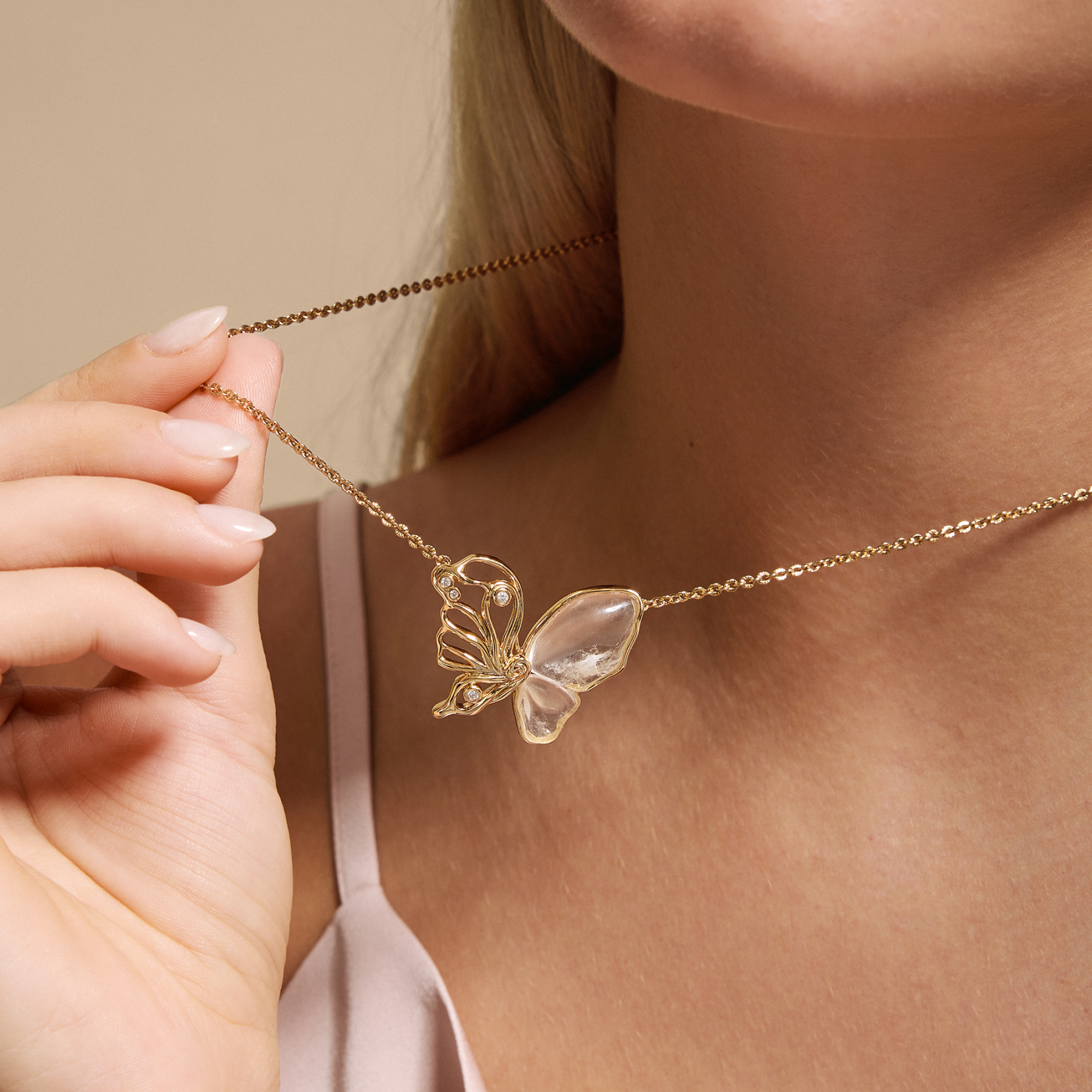 Butterfly Serenade Necklace