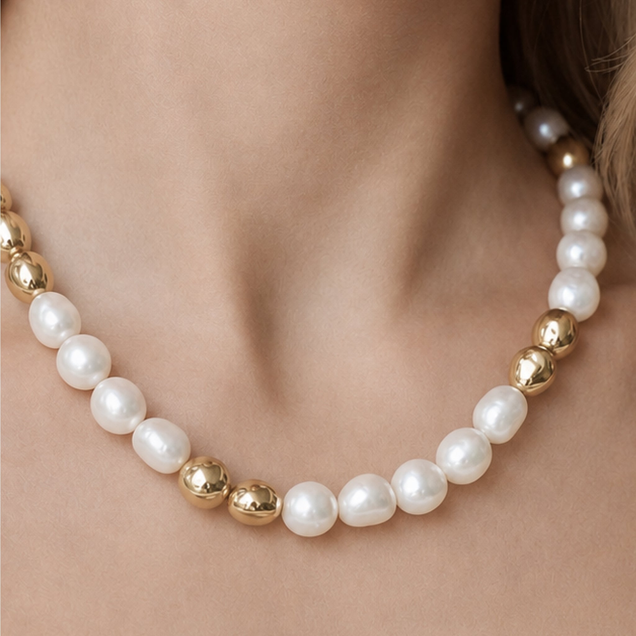 Eden Pearl Necklaces