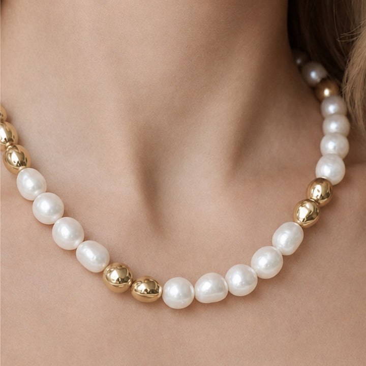 Colliers de perles Eden
