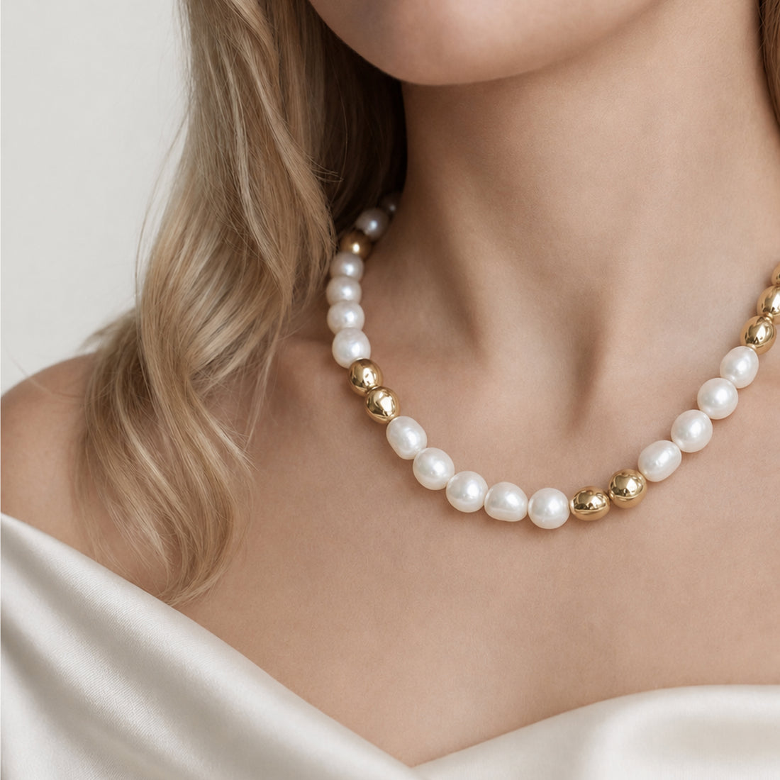 Eden Pearl Necklaces