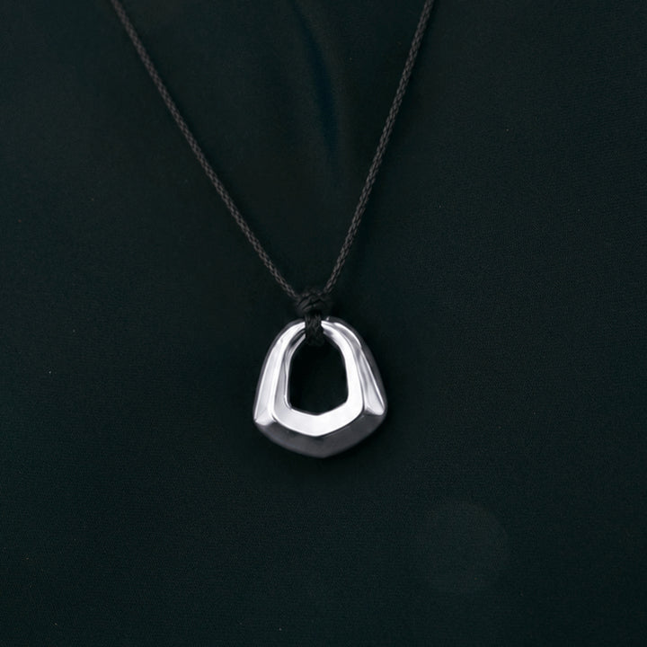 Collar Prisma Plata