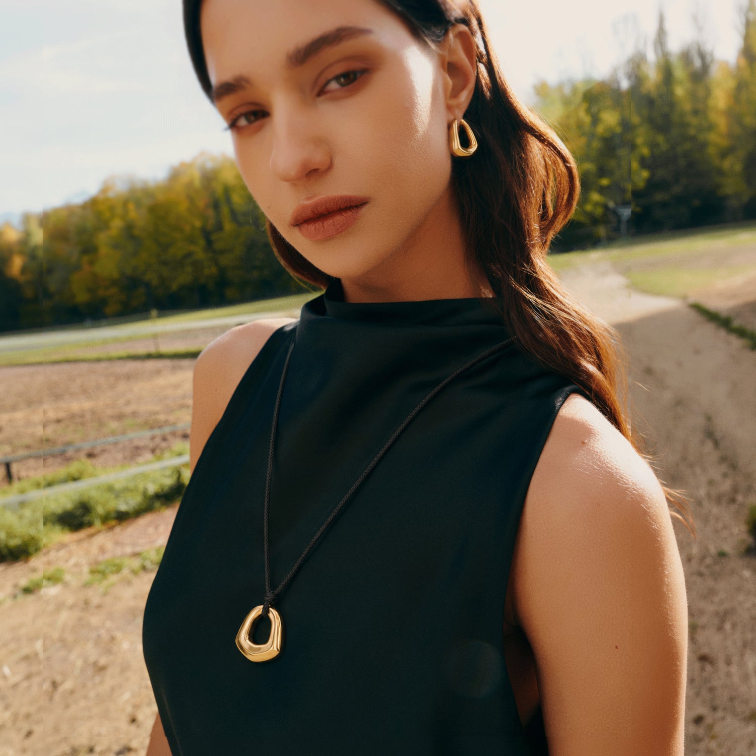Naszyjnik Prism Gold