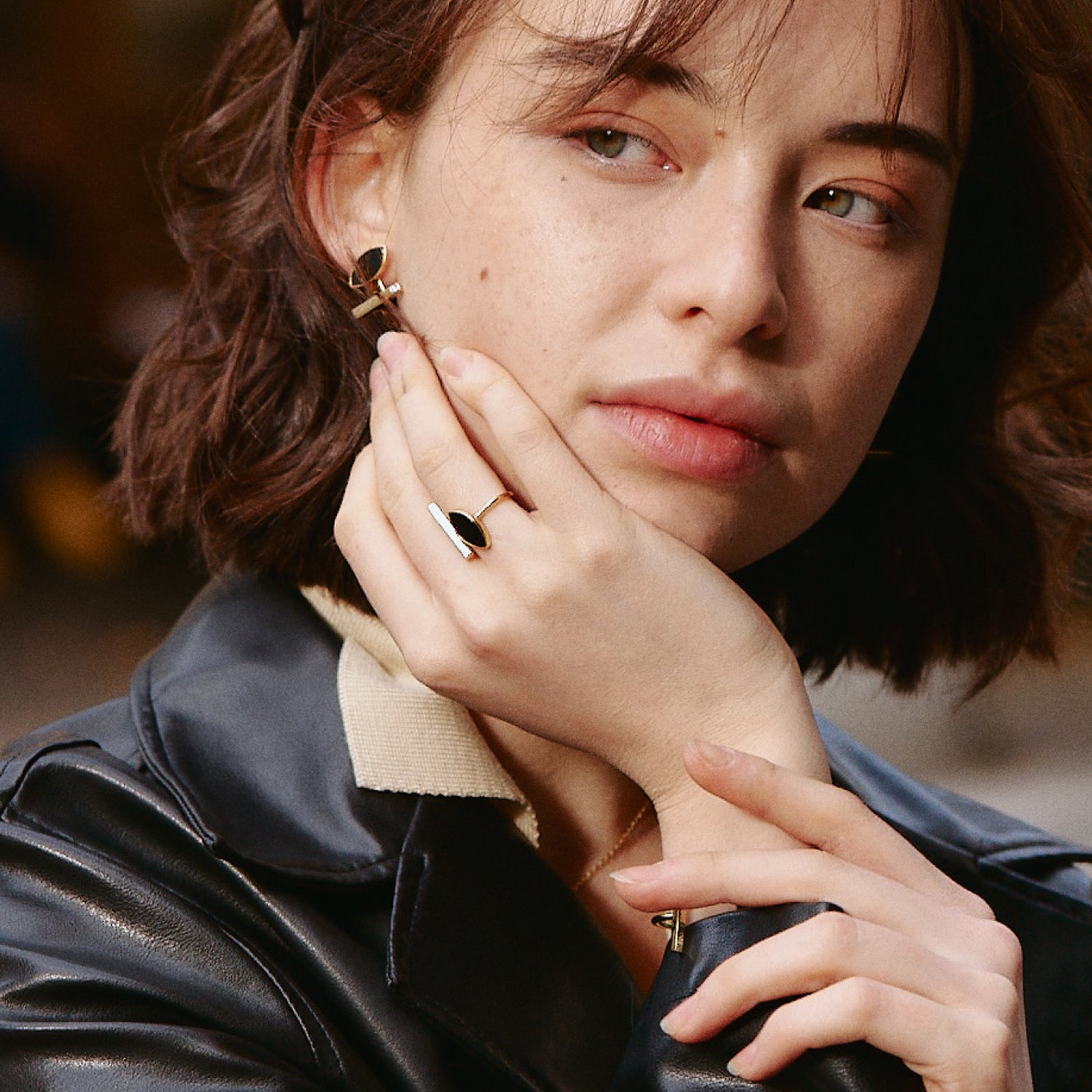 Black Eyes Ring