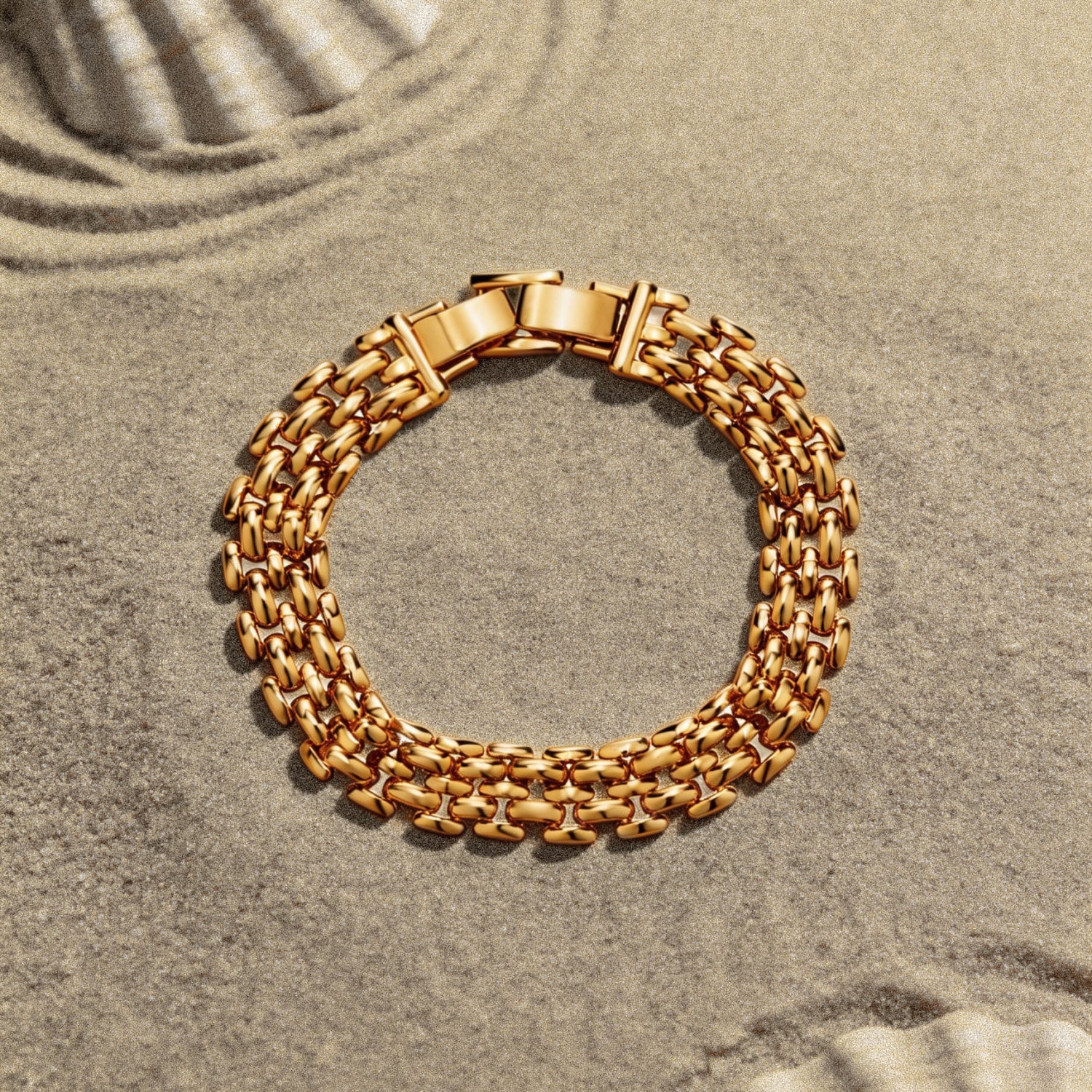 Rome Chain Bracelet Large