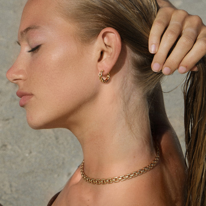 Rome Chain Earring