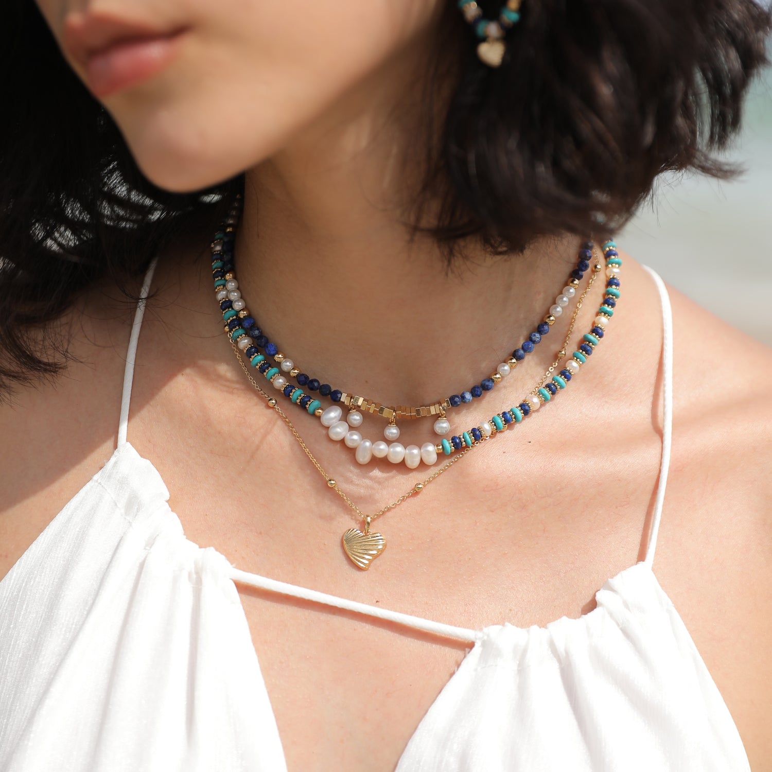 Shell Love Necklace