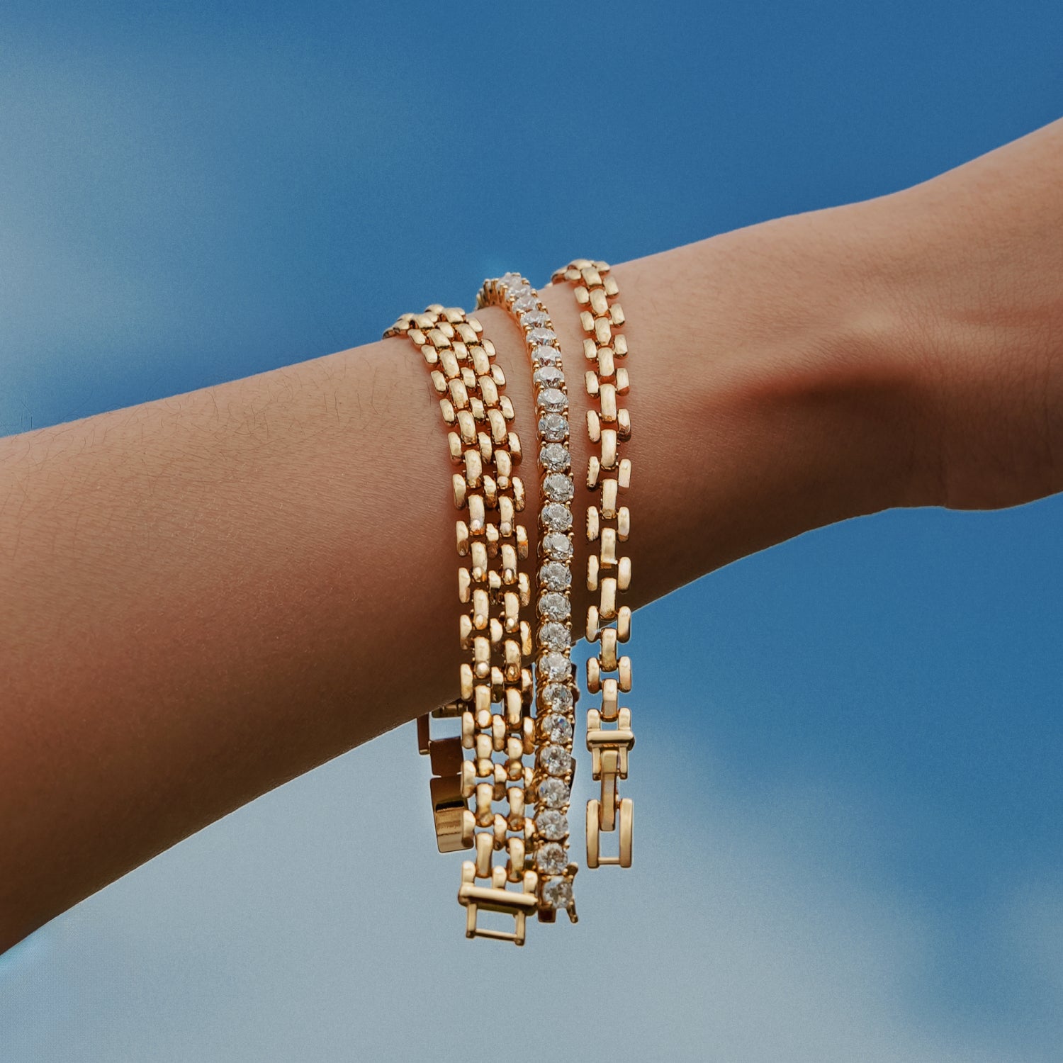 Rome Chain Bracelet Large