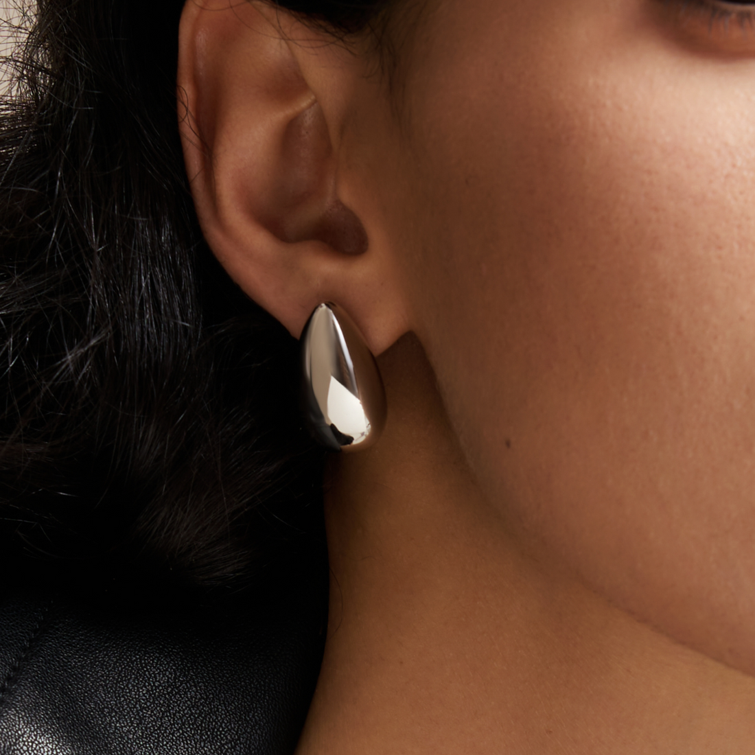 Drop Silver Earrings