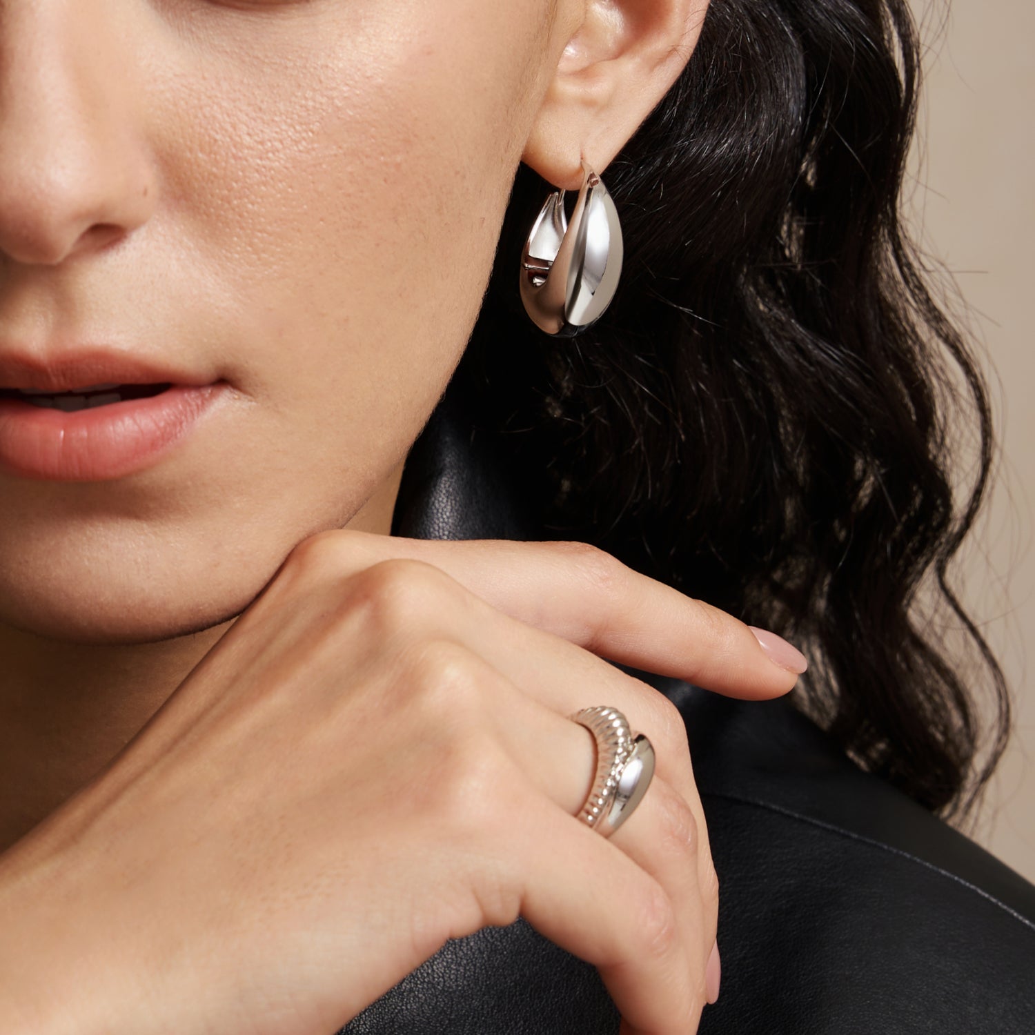 Anello Goccia