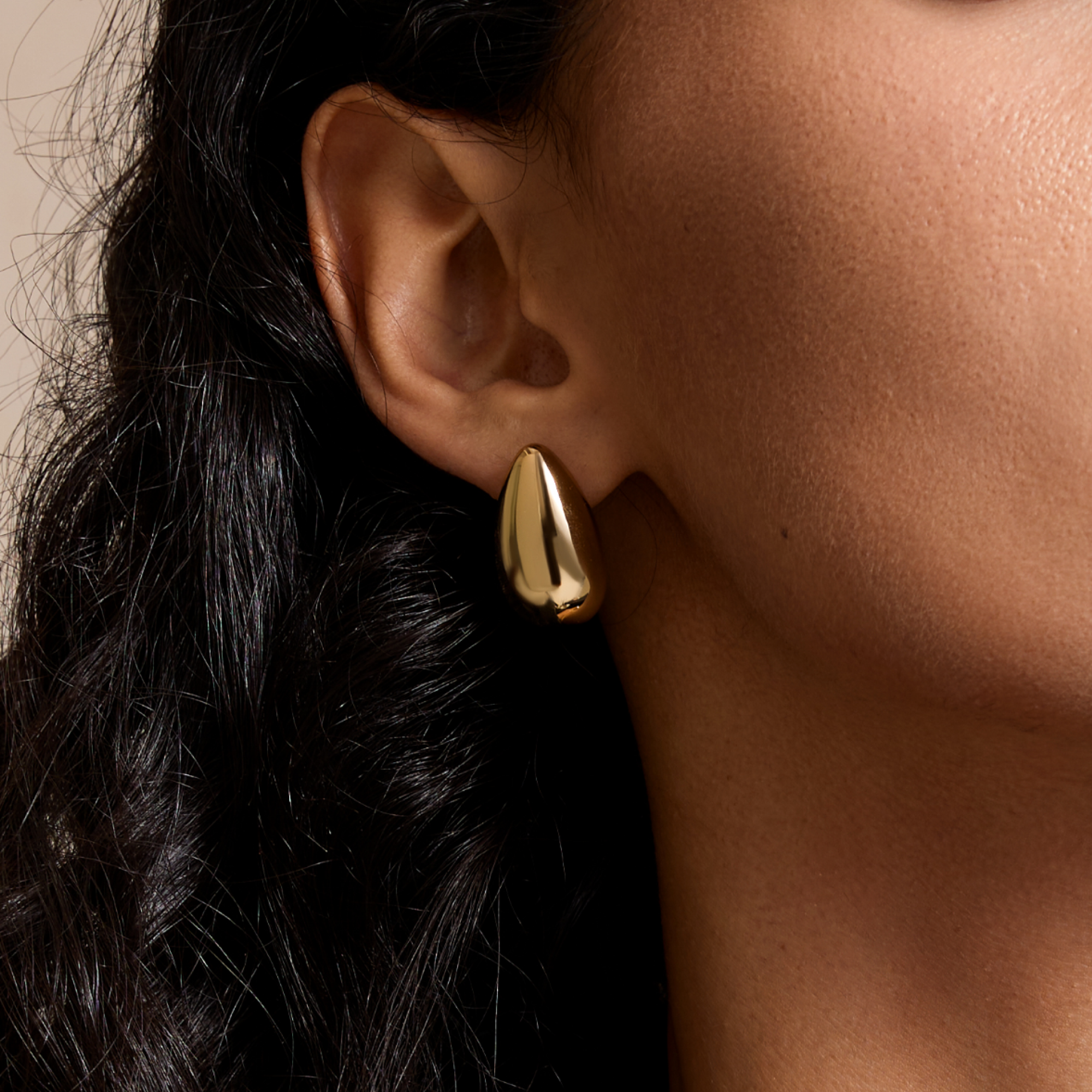 Boucles d'oreilles pendantes en argent