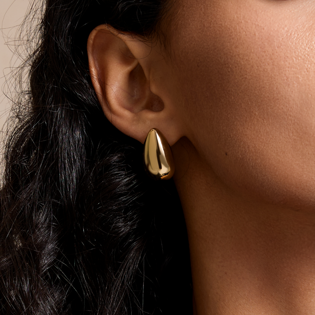 Boucles d'oreilles pendantes en argent
