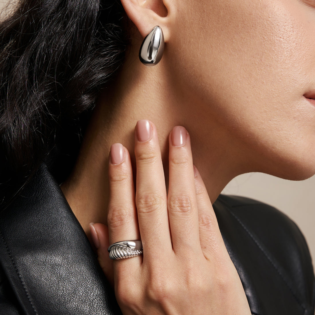 Anello Goccia