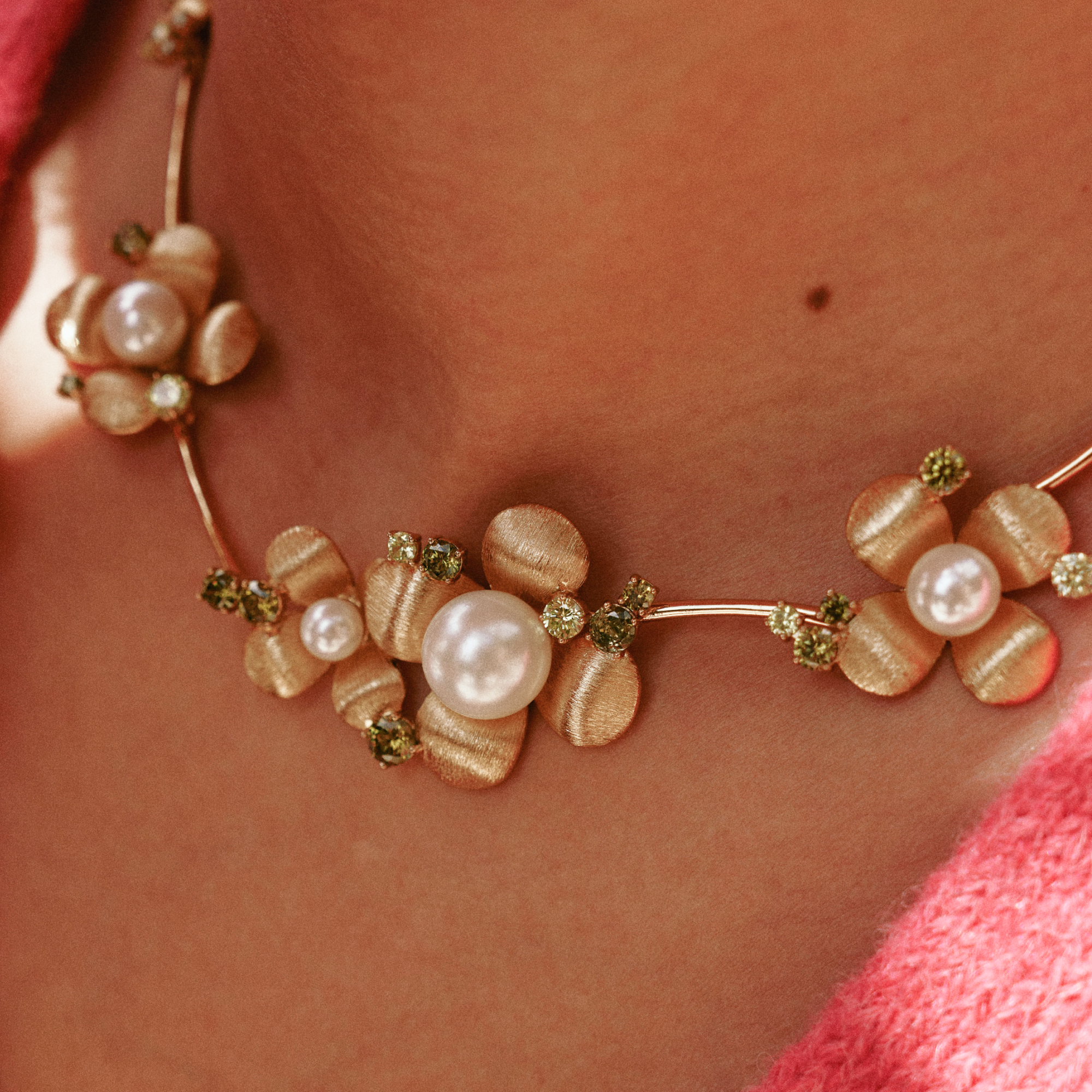 Garden Blossom Necklace