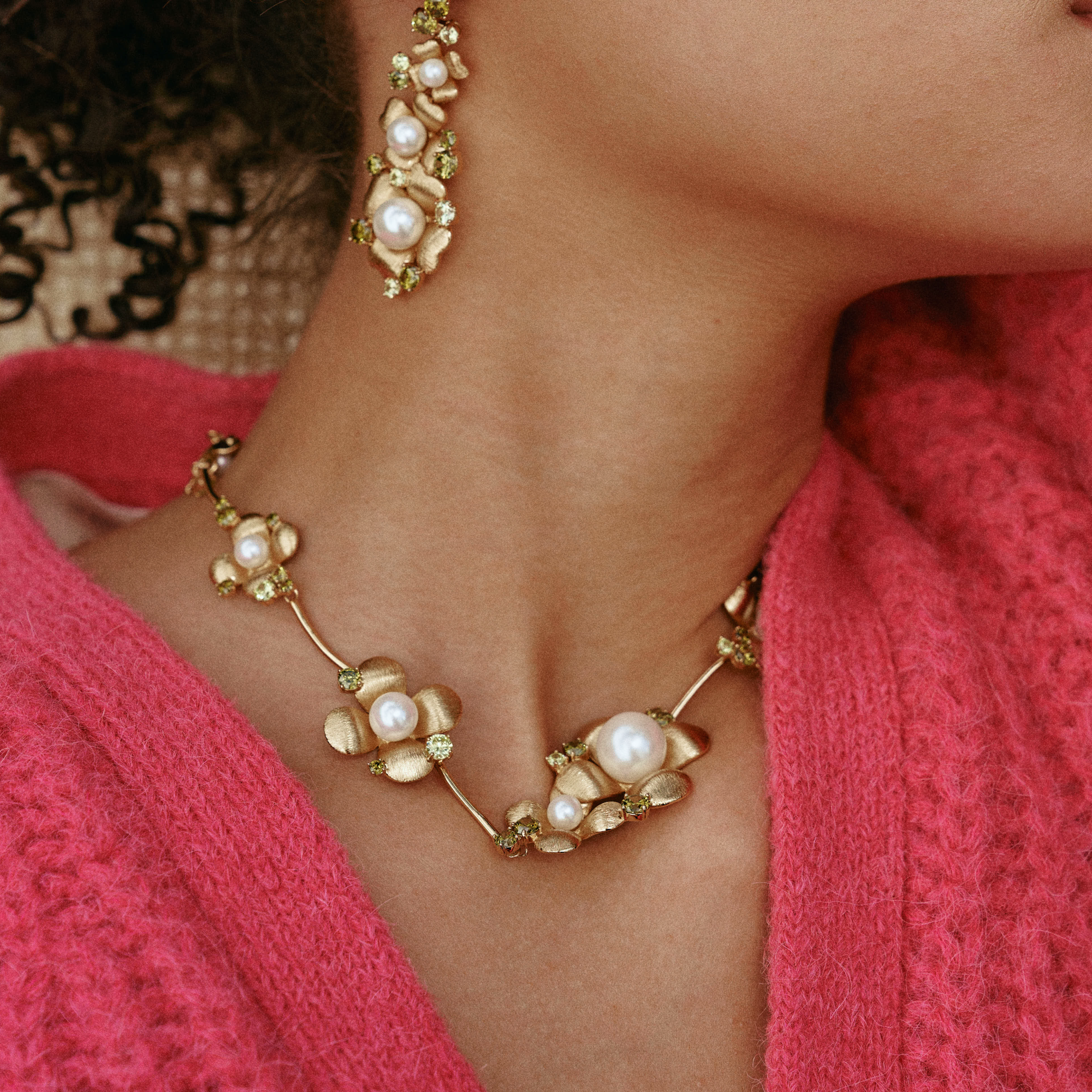 Garden Blossom Necklace
