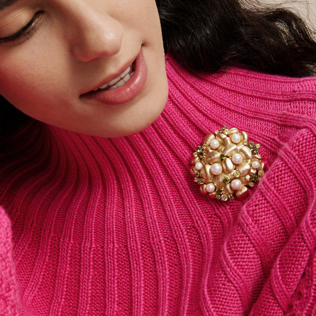 Garden Blossom Brooch