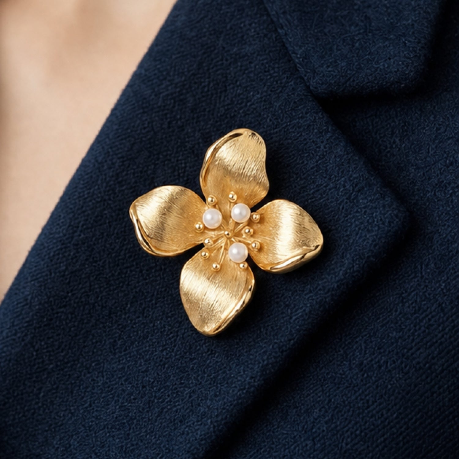 Blossom Brooch