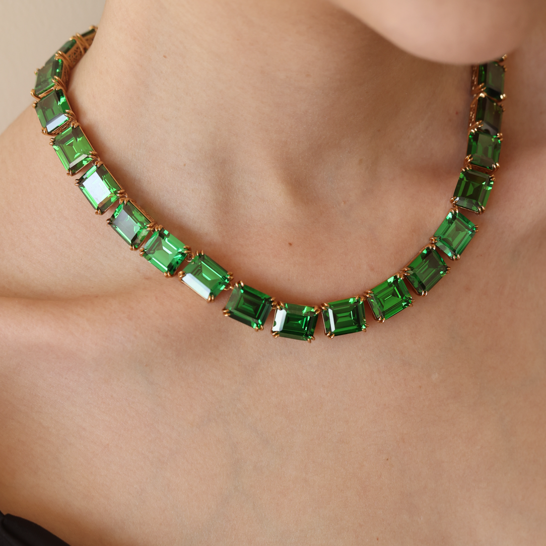 Naszyjnik Lime Glow