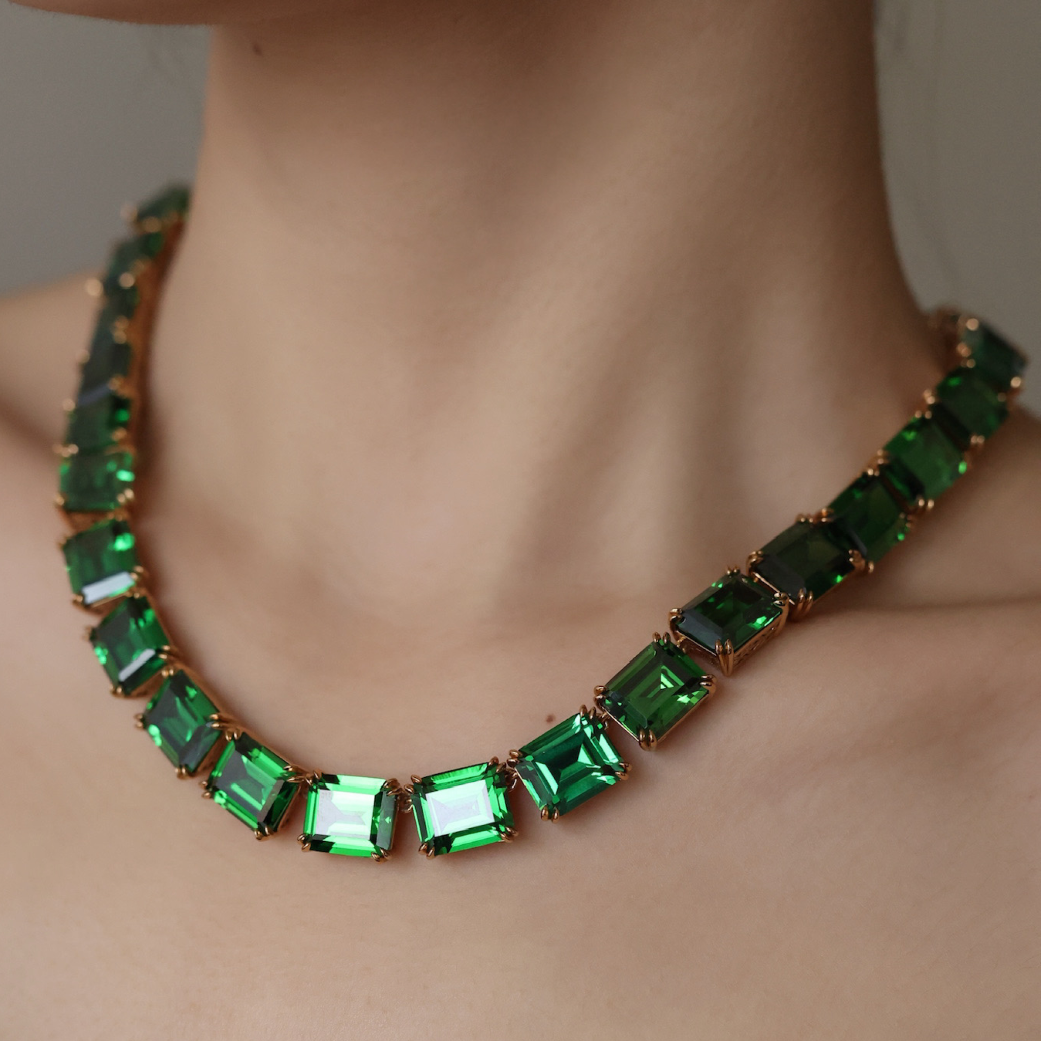 Naszyjnik Lime Glow
