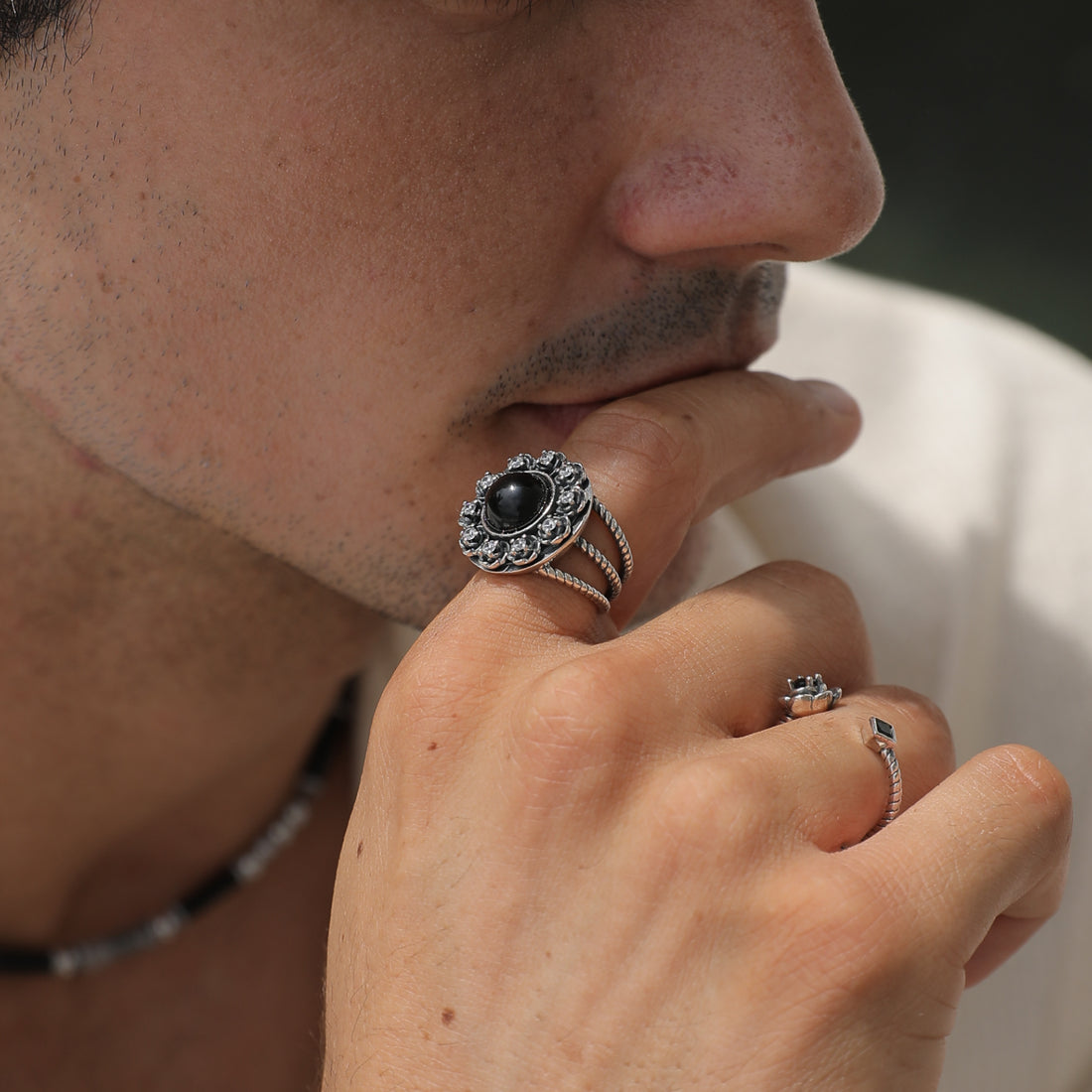 Black Rose Ring