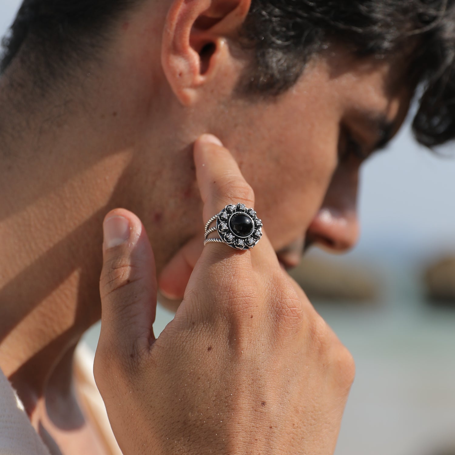 Black Rose Ring