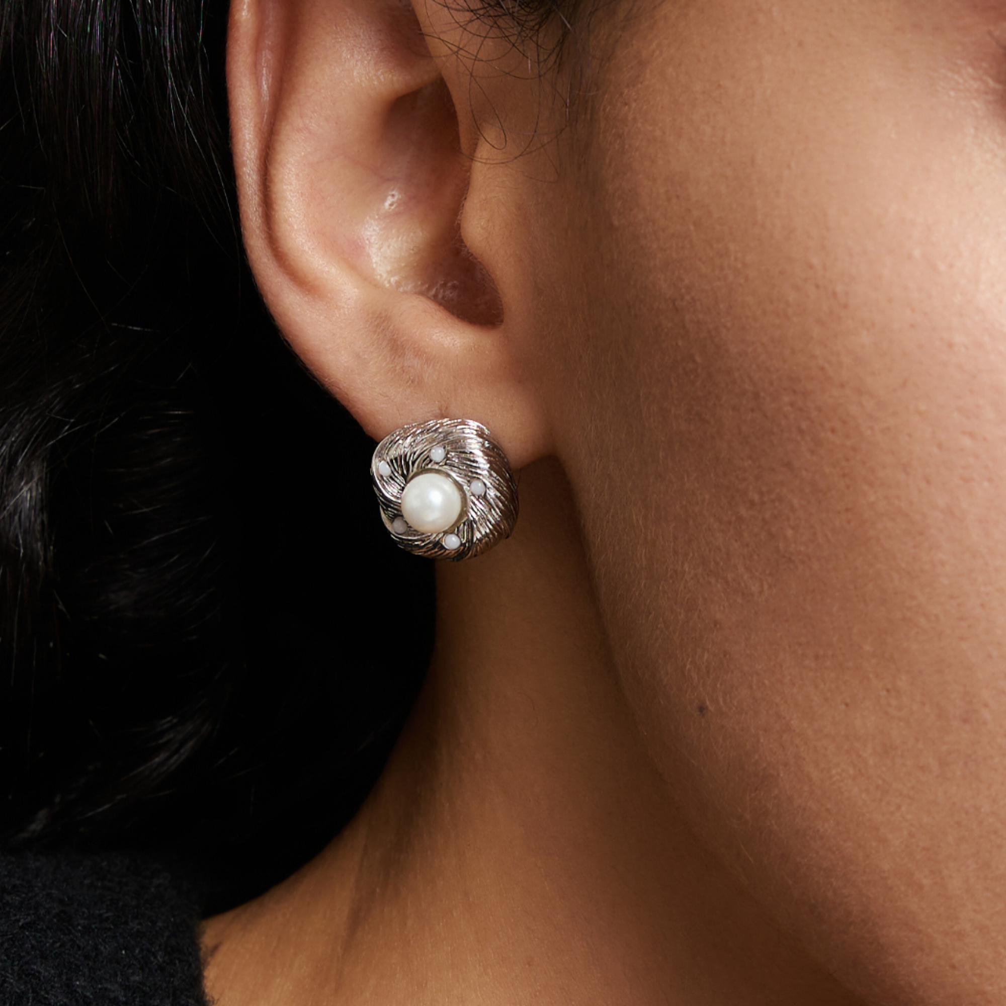 Canary Ear Studs