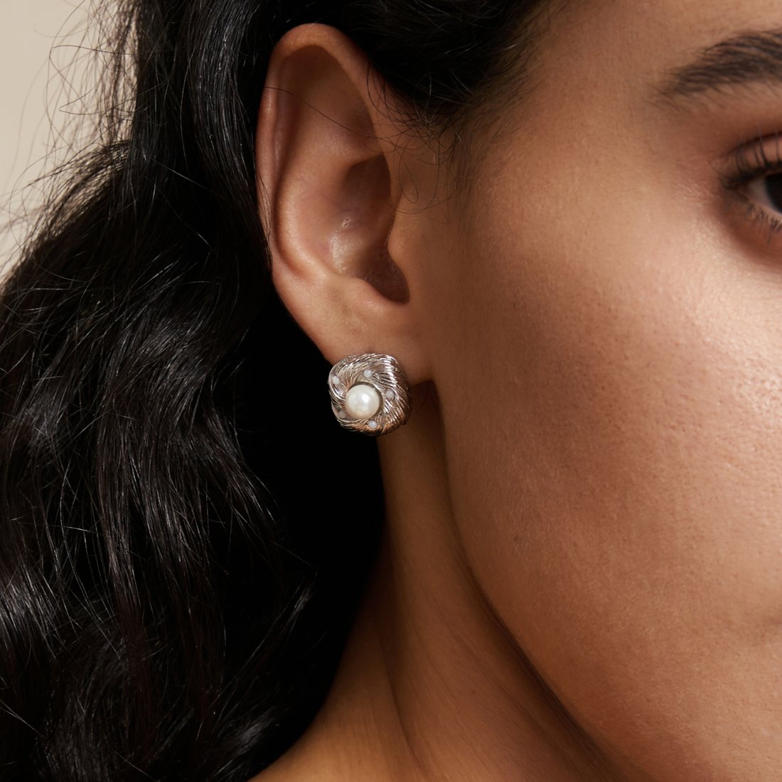 Canary Ear Studs