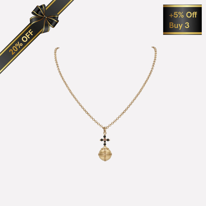 Globus Cruciger Necklace